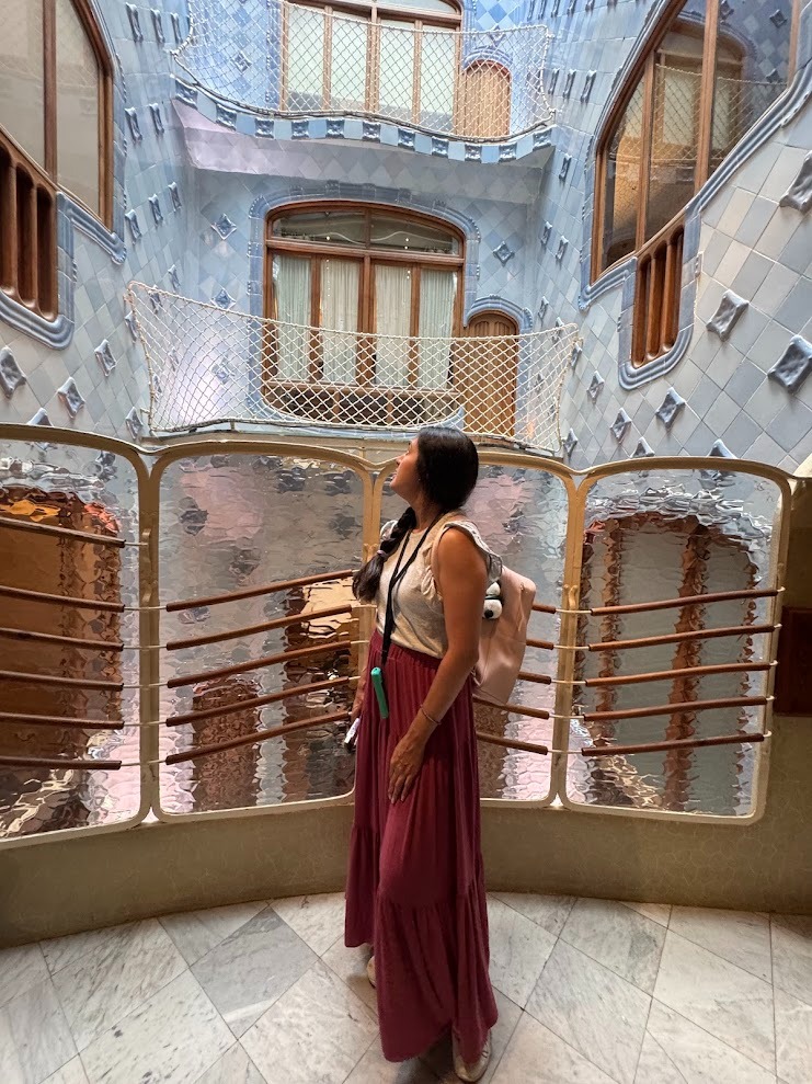 Casa Batlló desde el Passeig de Gràcia