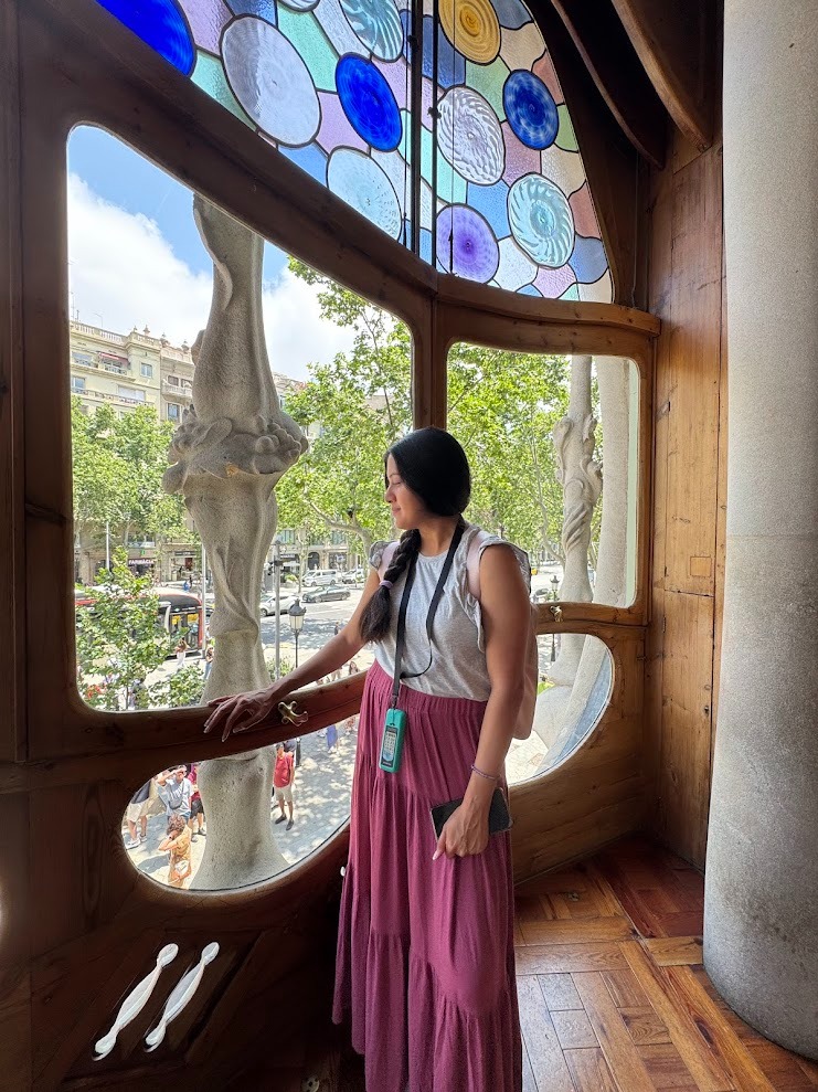 Patio de luces, Casa Batlló