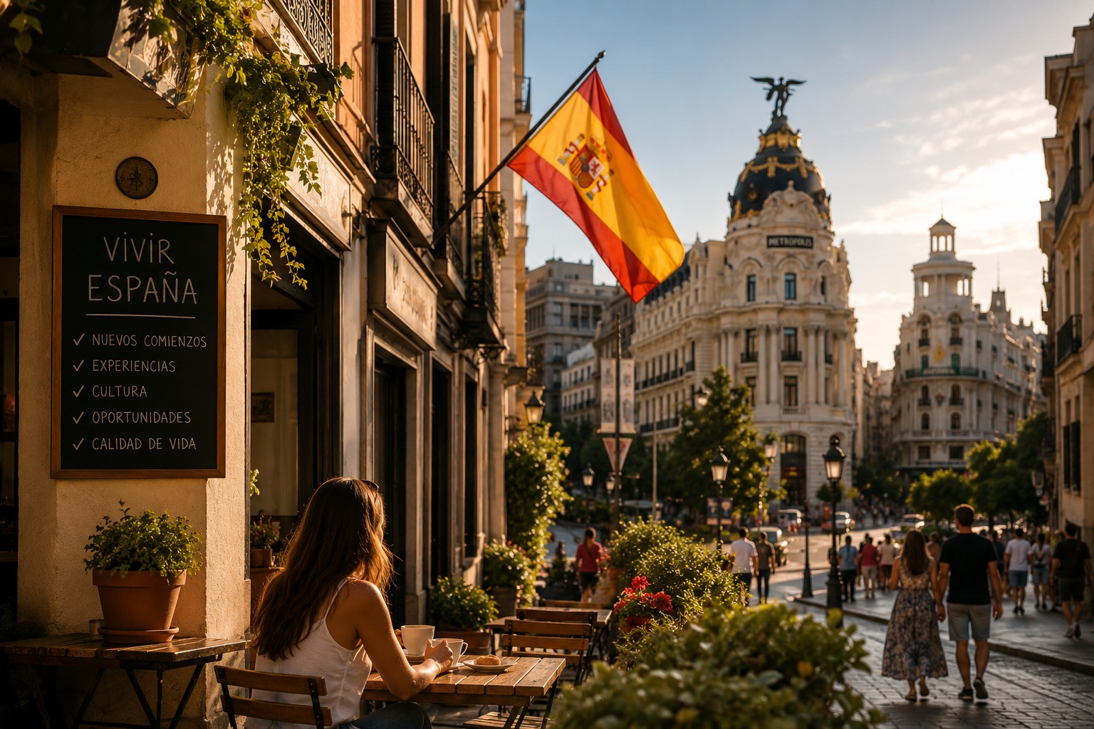 Vivir en España